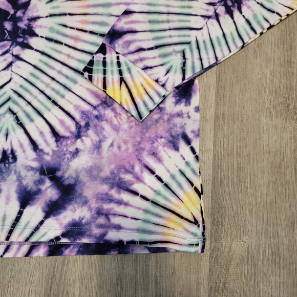 BRAND NEW Vans Tie-Dyed Long-Sleeve Crewneck Men's Size XL - Picture 2 of 5